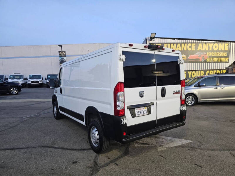 2021 RAM ProMaster 1500 136 WB