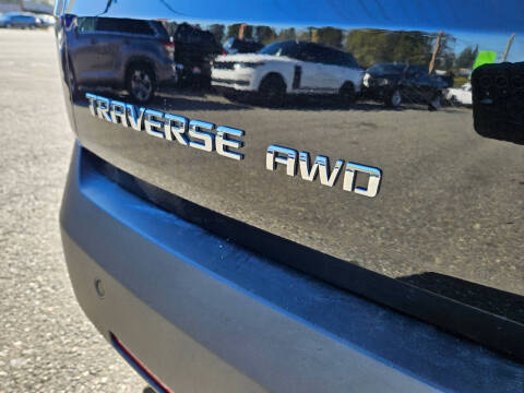 2020 Chevrolet Traverse RS