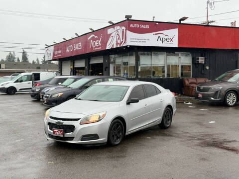 2015 Chevrolet Malibu LS