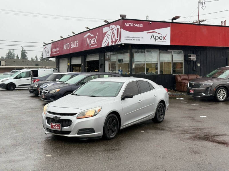 2015 Chevrolet Malibu LS