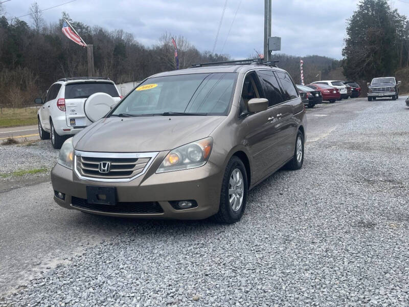 2008 Honda Odyssey Touring w/PAX