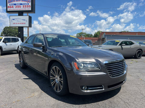 2013 Chrysler 300 for sale at Allen's Auto Sales LLC in Greenville SC