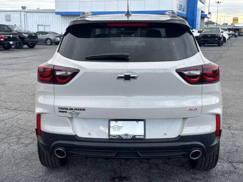 2026 Chevrolet TrailBlazer RS