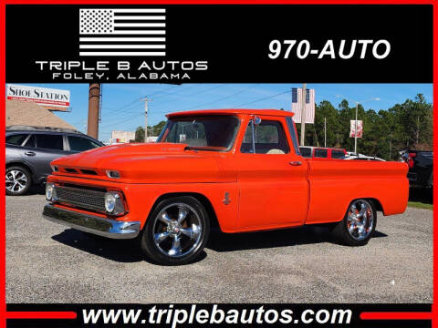 1964 Chevrolet C/K 10 Series for sale at Triple B Autos in Foley AL