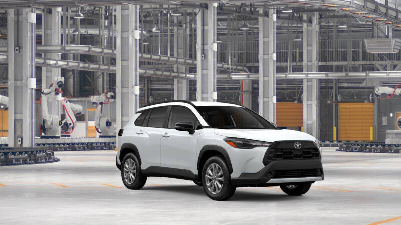 2026 Toyota Corolla Cross LE