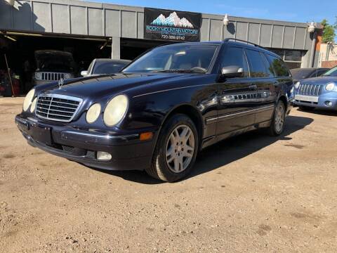 2001 Mercedes-Benz E-Class for sale at Rocky Mountain Motors LTD in Englewood CO