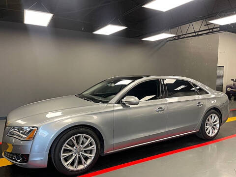 2012 Audi A8 L quattro