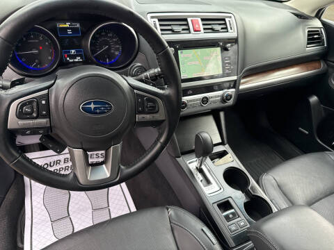 2016 Subaru Outback 3.6R Limited