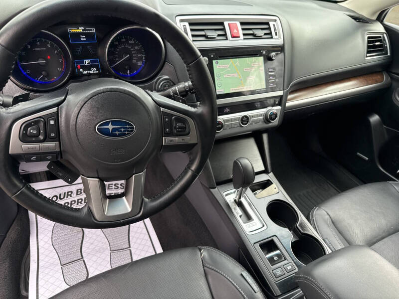 2016 Subaru Outback 3.6R Limited