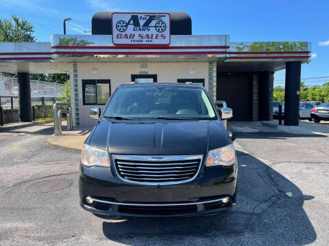 2014 Chrysler Town and Country for sale at AtoZ Car in Saint Louis MO
