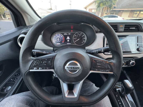 2021 Nissan Versa SV