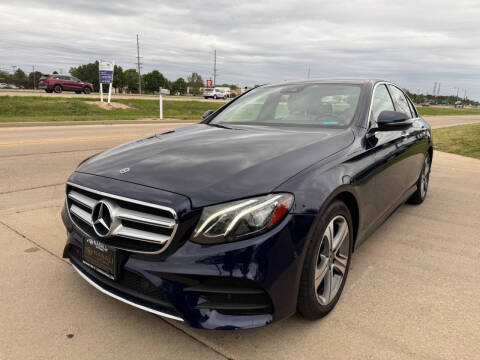 2018 Mercedes-Benz E-Class E 300 4MATIC