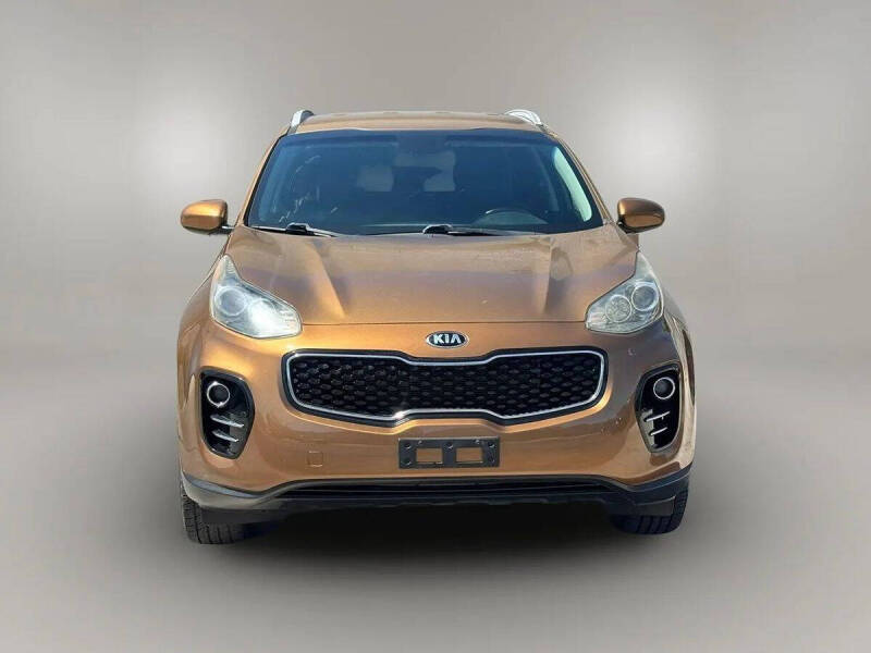2017 Kia Sportage EX