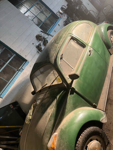 1974 Volkswagen Beetle Convertible