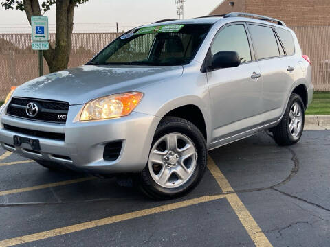 2009 Toyota RAV4 for sale at ACTION AUTO GROUP LLC in Roselle IL