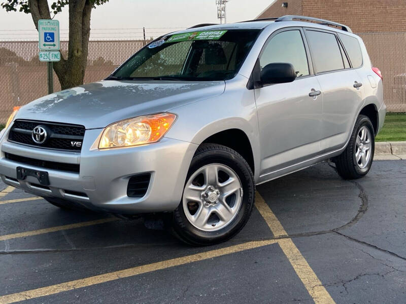 2009 Toyota RAV4 for sale at ACTION AUTO GROUP LLC in Roselle IL