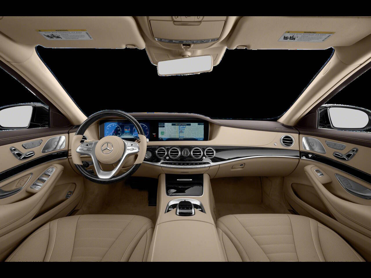 2020 Mercedes-Benz S-Class 63