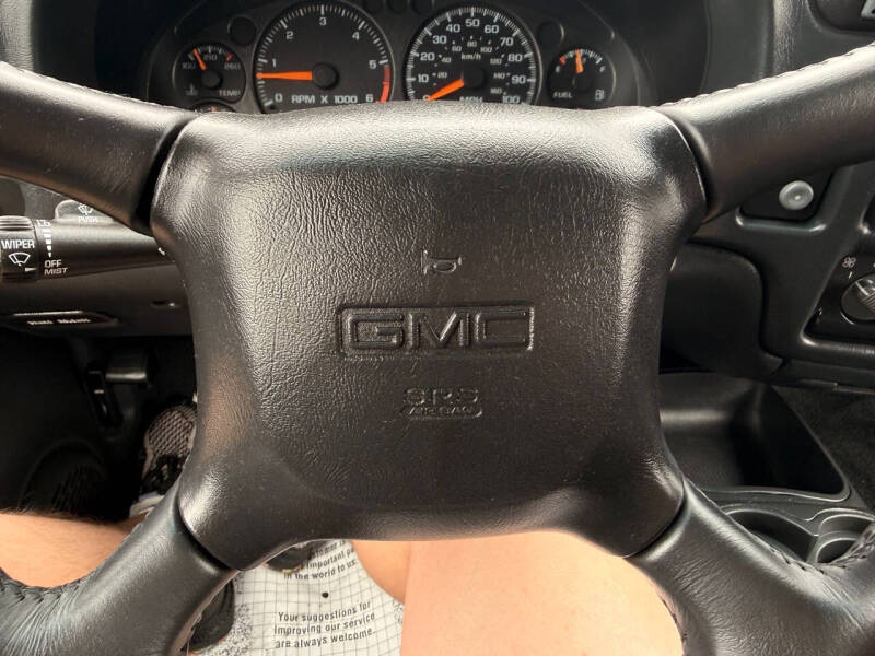 2000 GMC Jimmy SLE