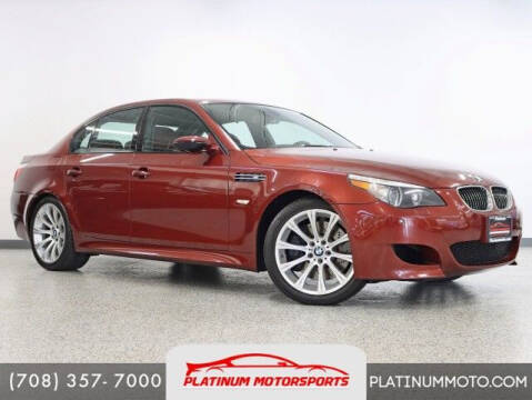 2006 BMW M5 for sale at PLATINUM MOTORSPORTS INC. in Hickory Hills IL