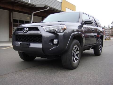 2016 Toyota 4Runner for sale at Western Auto Brokers in Lynnwood WA