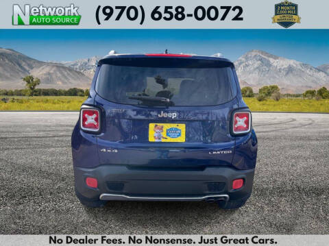 2016 Jeep Renegade Limited