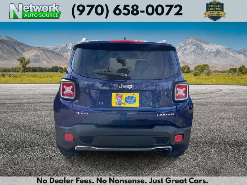 2016 Jeep Renegade Limited