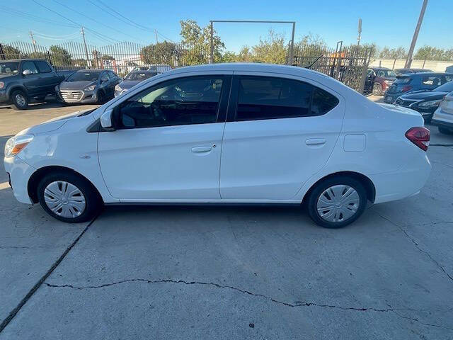 2019 Mitsubishi Mirage G4 for sale at HOUSTX AUTO SALES in Houston, TX