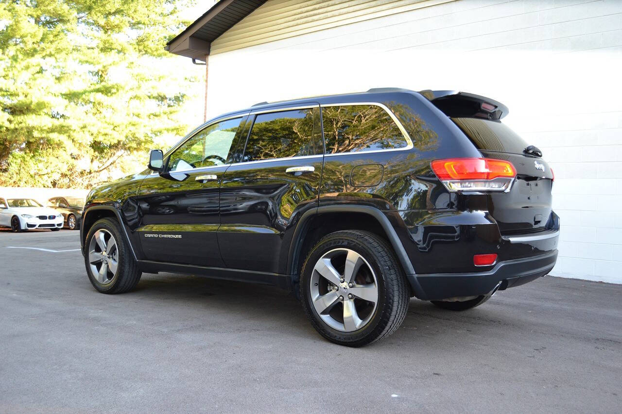 2014 Jeep Grand Cherokee for sale at Knox Max Motors LLC in Knoxville, TN