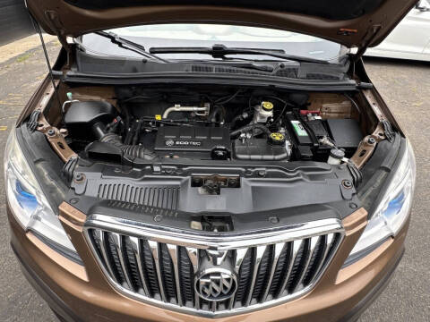 2016 Buick Encore Leather