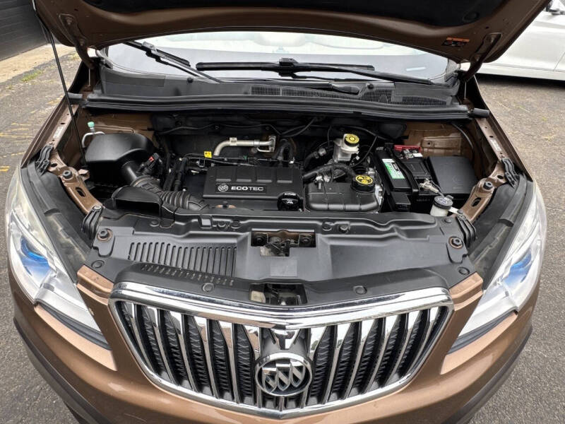 2016 Buick Encore Leather
