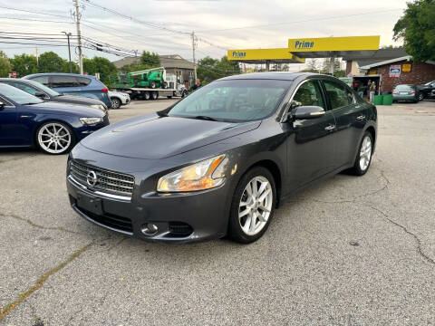 2011 Nissan Maxima for sale at Trust Petroleum in Rockland MA