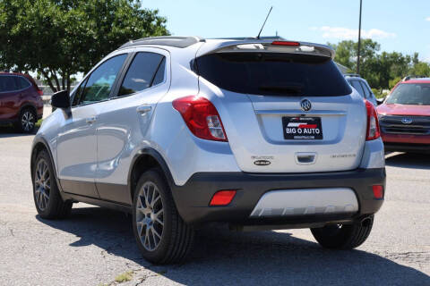 2016 Buick Encore Sport Touring