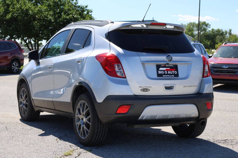 2016 Buick Encore Sport Touring