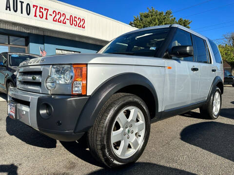 2007 Land Rover LR3 for sale at Trimax Auto Group in Norfolk VA