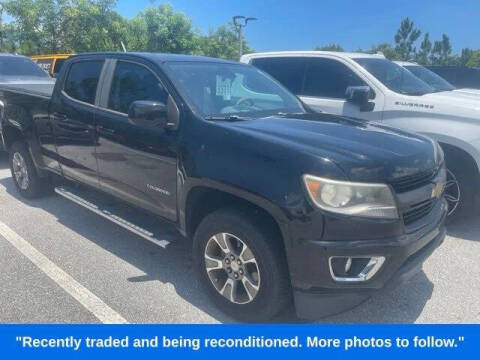 2018 Chevrolet Colorado