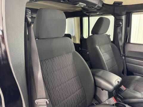 2011 Jeep Wrangler Unlimited Rubicon