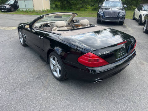 2004 Mercedes-Benz SL-Class SL 500