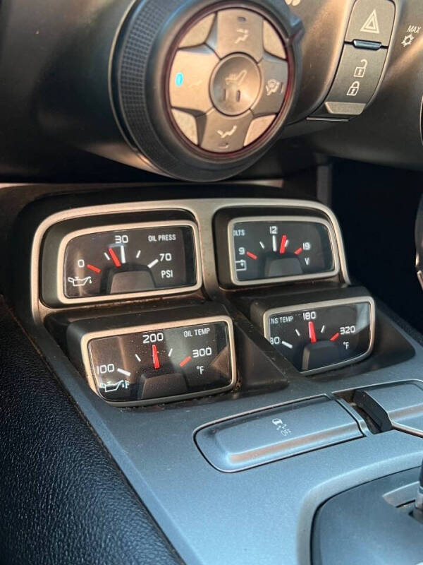 2012 Chevrolet Camaro LT