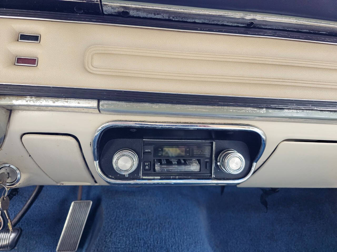 1968 Mercury Cougar 121