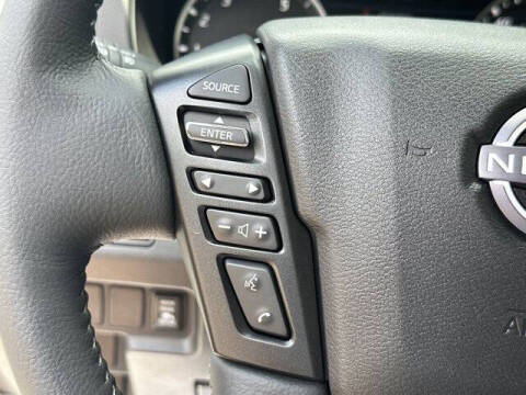 2025 Nissan Frontier SV