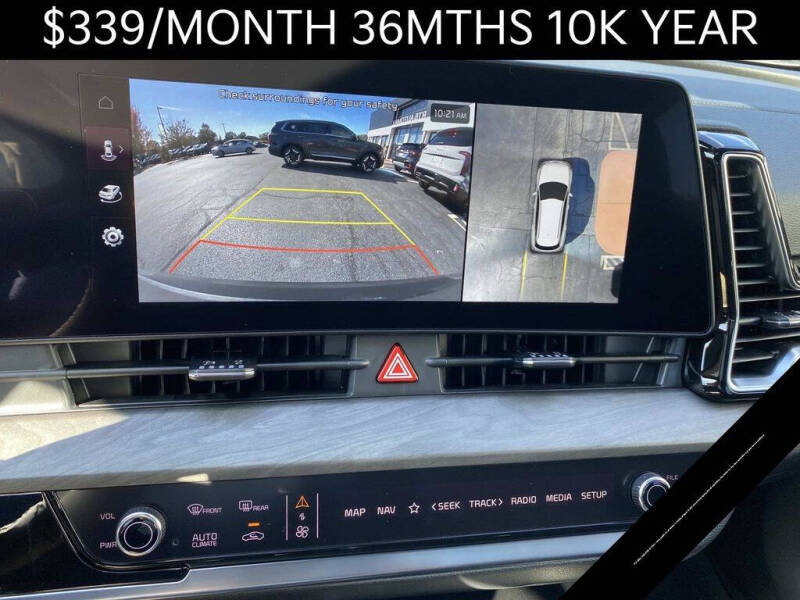 2025 Kia Sportage Plug-In Hybrid X-Line Prestige