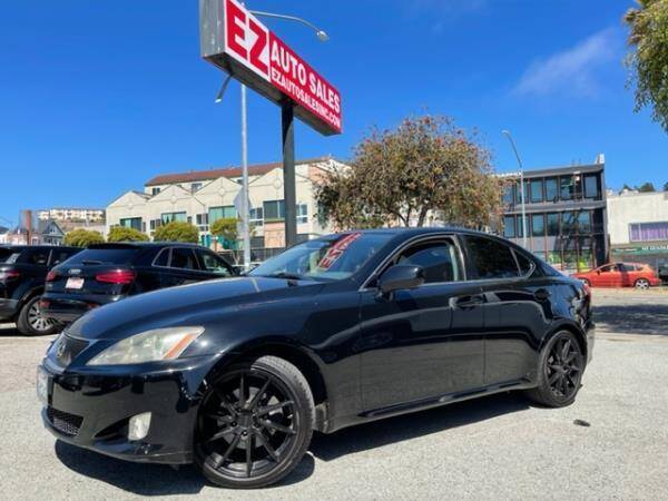 2007 Lexus IS 250 for sale at EZ Auto Sales Inc in Daly City CA