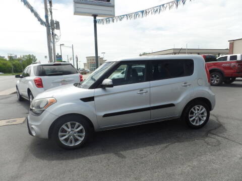 2012 Kia Soul for sale at DeLong Auto Group in Tipton IN