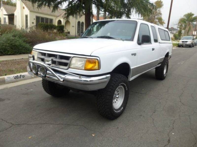 1994 Ford Ranger for sale at Altadena Auto Center in Altadena CA