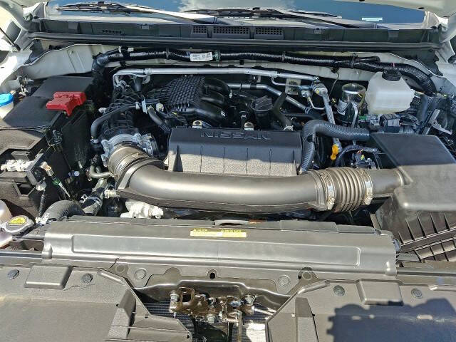 2026 Nissan Frontier S