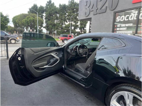 2020 Chevrolet Camaro