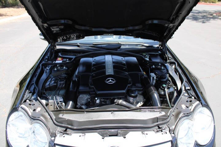 2003 Mercedes-Benz SL-Class SL 500