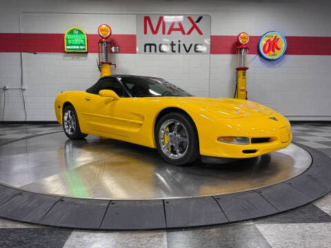 2004 Chevrolet Corvette