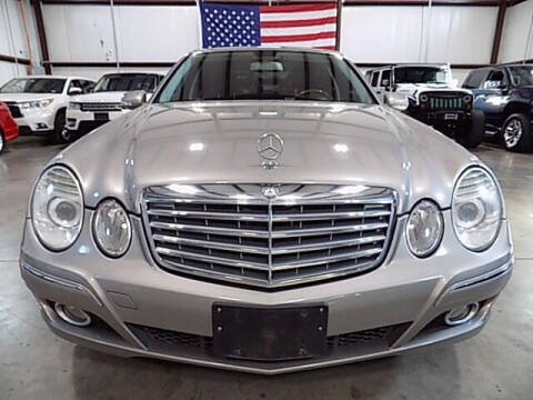 2007 Mercedes-Benz E-Class for sale at Texas Motor Sport in Houston TX