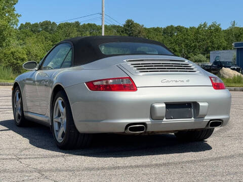 2006 Porsche 911 Carrera 4